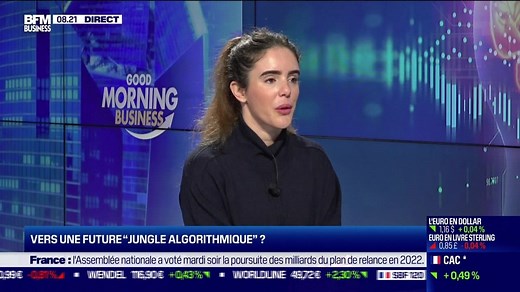 Aurélie Jean (Docteure en Sciences) : Comment anticiper, encadrer et accompagner le développement des algorithmes ? - 03/11
