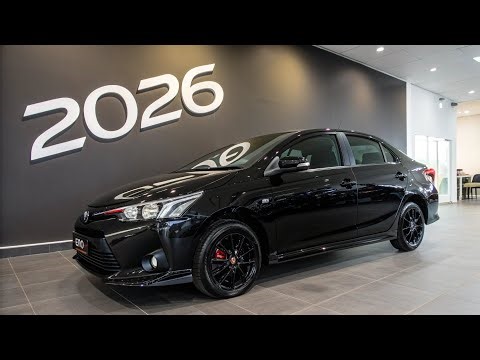 New 2026 Toyota Vios Unveiled! Next-Gen Sedan with Stunning Upgrades! 🔥🚨 | Latest Review!