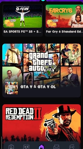 Playing GTA5 in android phone with (chikii) cloud gaming emulator #gta #short #trending #shortsfeed