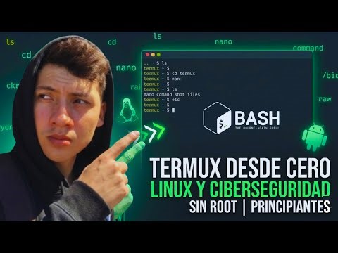🎓 TERMUX DESDE CERO: BASES DE CIBERSEGURIDAD Y USO DE LINUX EN ANDROID (SIN ROOT)