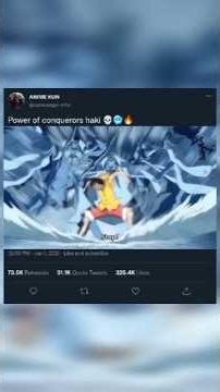Luffy uses conquerors haki in marine ford 🥶🔥|#shorts #onepiece #anime #luffy#marineford#whitebeard