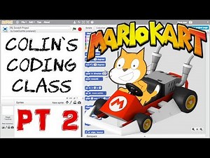 How To Make MARIO KART In Scratch pt2 | Scratch Lesson 7