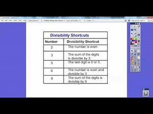 Problem Solving With Common Factors - Section 5.3