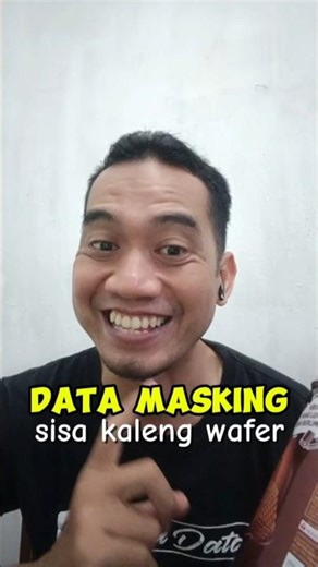 Data masking technique from wafer cans 😵‍💫 #programmer #techreels #programming