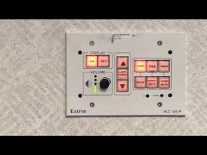 Extron Panel and Board Training