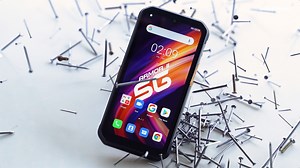 Ulefone Armor 11 5G's build-quality tested with Cement and Steel nails - Gizmochina