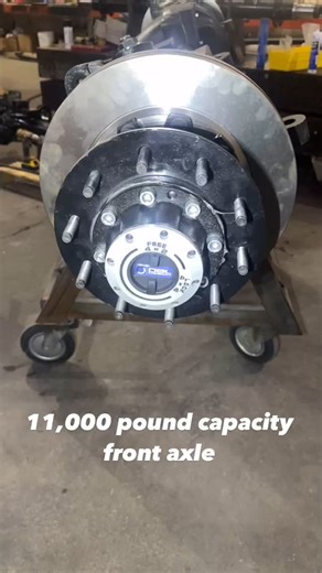 1.5K views · 4.7K reactions | 11,000 pound capacity front axle for the Ford F series 450, 550, 600 trucks. It has our pro 80 Differential with any number of Ring gear combinations and locker choices for you. Questions, comments, criticisms? | DBLdesign.com | Facebook