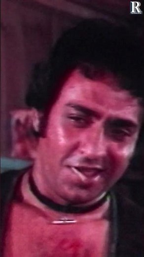 राज कुमारजी ने रंजीत के ऊपर अपना हाथ उठाया | #rajkumar #ranjeet #galiyonkabadshah #movie #shorts