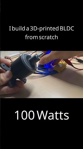 Building a 100W DIY Brushless Motor (part 1)