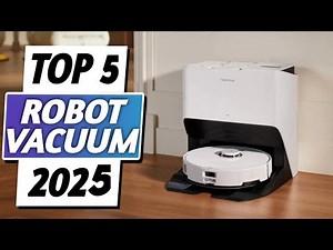 Top 5 - Best Robot Vacuum Cleaner For Home 2025