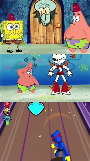 friday night funkin' SpongeBob and SpongeBob fight #fnf #fnfmod #short #game
