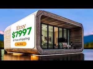 19 Affordable Tiny House For Sale on Ebay, Etsy and Off Grid Dwellings Under $50K