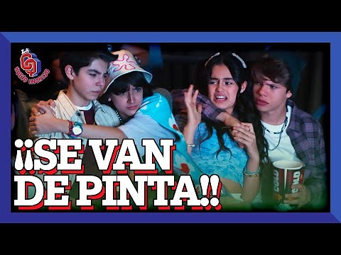 Los chicos le MIENTEN a su MAESTRA para irse de PINTA | La CQ Nuevo Ingreso | Capítulo 13