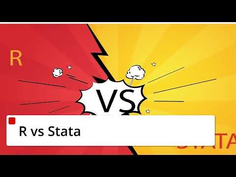 R vs Stata: Which one is best for Data Science