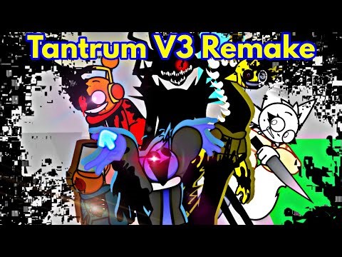 Friday Night Funkin' Tantrum V3 Remake AYS Gray | Incredibox Sprunki (FNF/Mod/Pibby Cutscene)