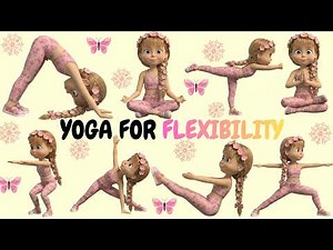 Yoga for Flexibility ✨ | Stretch, Balance & Shine 💖 Full Body Yoga Flow