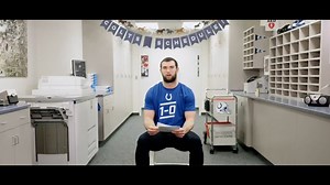 WATCH: Andrew Luck drops some knowledge in 2019 schedule reveal