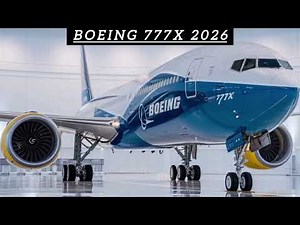 Boeing 777X (2026 Model) — Full Review | Features, Performance & Next-Gen Aviation Explained