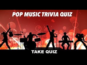 Very hard pop music trivia quiz.
