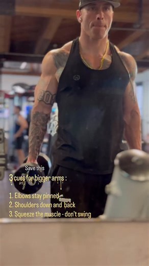 4K views · 62 reactions | Bigger arms aren’t built on luck — they’re...