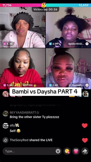 #daysha #taylorgirlz #bambi | bambi