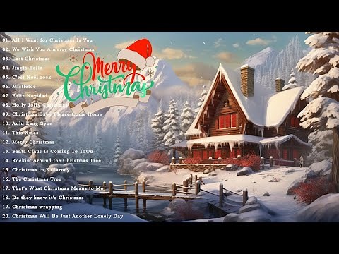 Chanson de Noël 2025 - Playlist Musique de Noel 2025 Populaire - Les plus belles chansons de Noël