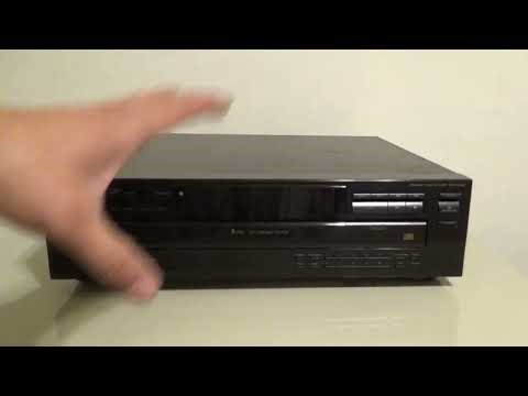 Sony CDP-C365 5CD Player (01) No Remote