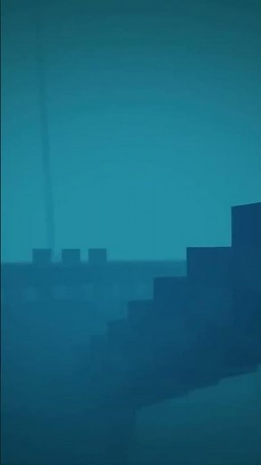 Britannic Wreck Dive in Minecraft - The hull #britannic #titanic #wreck #sinking #minecraft