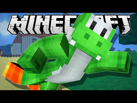 Minecraft | BECOME YOSHI!! | One Command Creation