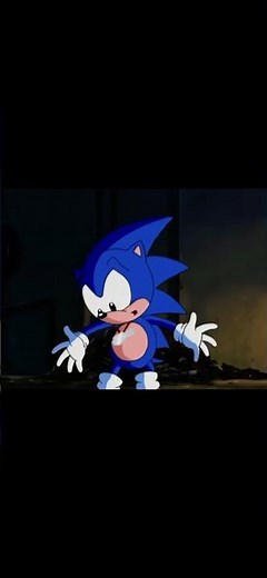Sonic underground Sonic’s tummy rumbling