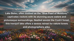 Discovering Moldova’s Natural Jewels: Top 10 Famous Lakes to Explore