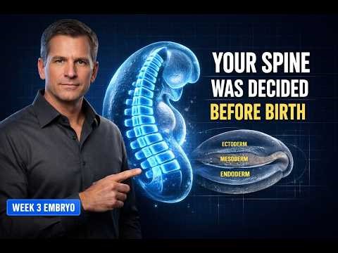 The Spine Starts Here: Gastrulation Explained (Clinically Useful!)