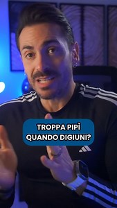 Ti capita di fare molta plin plin 💦 durante il digiuno ? #peppepinto #digiunointermittente #dieta #alimentazione | Protocollo Pinto