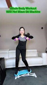 Whole Body Workout With Ski Machine #motivation #tiktokshop