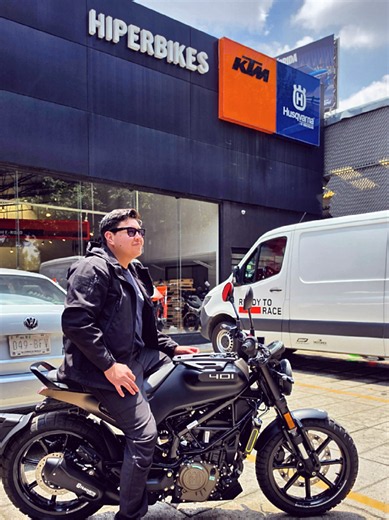 Husqvarna Svartpilen 401 2022 entrega y características