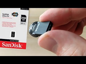 Flash Drive 256 GB SanDisk Ultra Fit