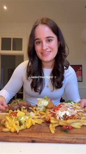 Delicious Loaded Fries Flight Recipe Ideas