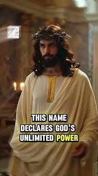 5 Secret Names of God That Destroy Demons Instantly