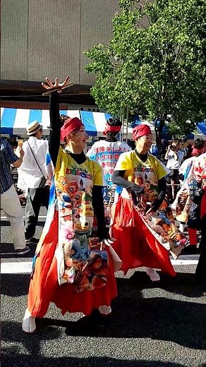 【第50回千葉の親子三代夏祭り】よさこい鳴子踊り ➁ #shorts #祭り ＃ソーラン＃鳴子踊り＃千葉市