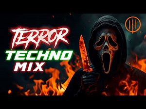 Techno Terror🩸Dark Techno Mix / Tuesday 13th Horror Set #technomusic #technodance