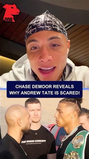 Andrew Tate Demanded RIGGED Rules vs Chase?!