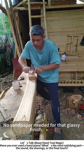 Hand Planing – The Old‑School Way to a Silky‑Smooth Surface! ✨