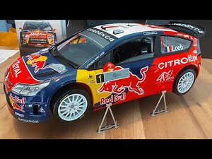 Présentation : Citroën C4 WRC - Sébastien Loeb (Altaya/ixo au 1/8) : electrics functions
