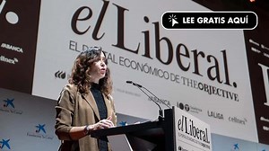Ayuso amadrina EL LIBERAL, el nuevo portal económico de THE OBJECTIVE