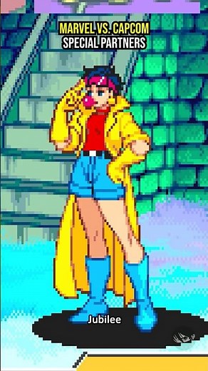 Marvel vs. Capcom Assist Partners