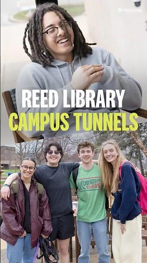 Take the Indoor Route at SUNY Fredonia