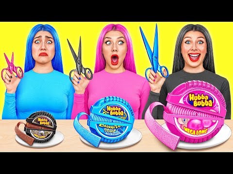 Big, Medium and Small Plate Challenge | Crazy Cooking Battle by TeenDO Challenge