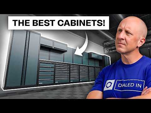 The BEST Garage Cabinets For The Money!