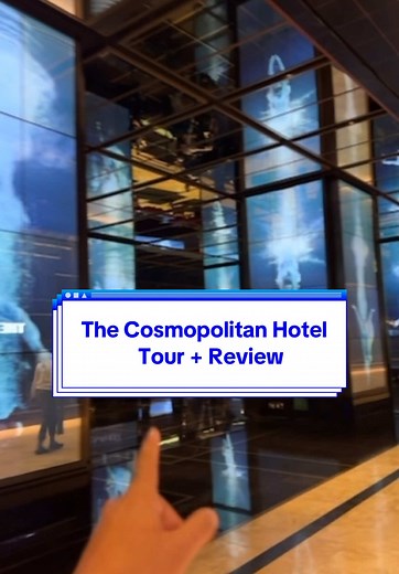 @The Cosmopolitan of Las Vegas Hotel Tour Review #thecosmopolitanhotel #cosmopolitanlasvegas #cosmopolitan #lasvegashotels #hoteltour