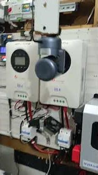 inversor de baixa frequência no sistema off grid 12 volts.